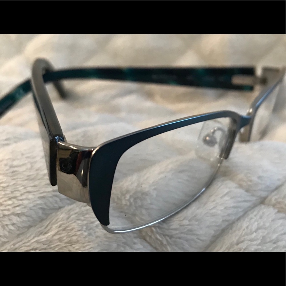 NEW Women’s Marchon Teal Eyeglasses Frames